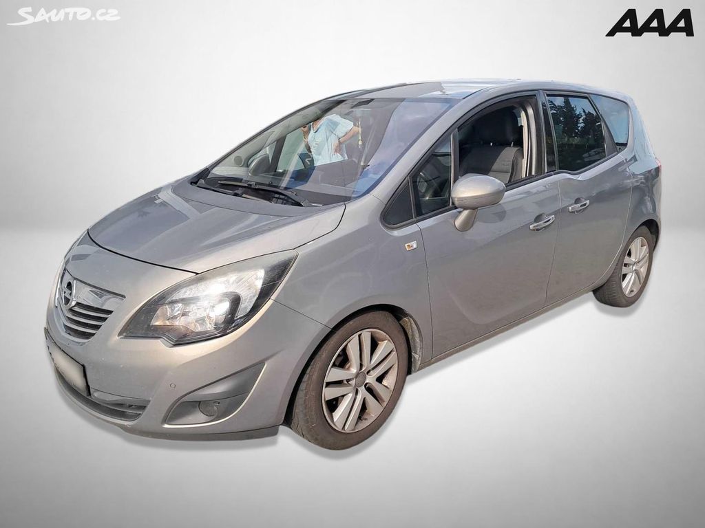 Opel Meriva, 1.7 CDTi, Automat, Tažné